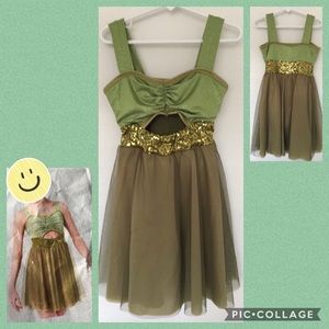 Lyrical Dance Costume